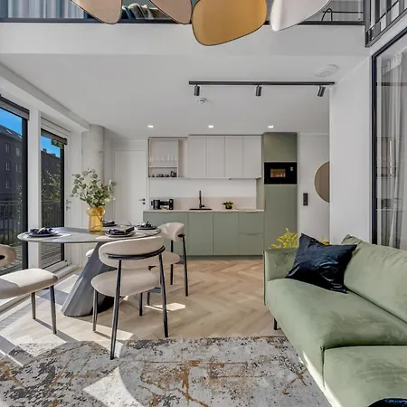 公寓 Urban Heaven Luxury Lofts 塔林