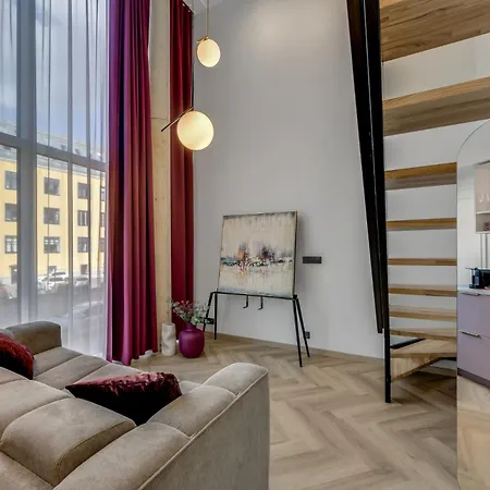 Urban Heaven Luxury Lofts * 탈린