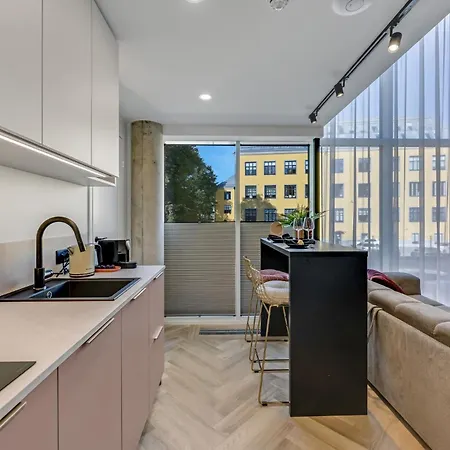 아파트 Urban Heaven Luxury Lofts *