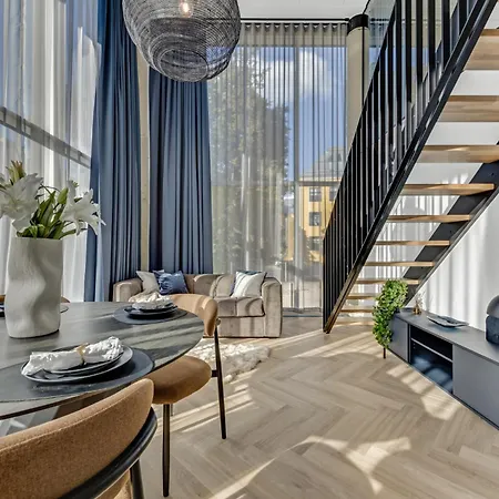 Urban Heaven Luxury Lofts 아파트 탈린