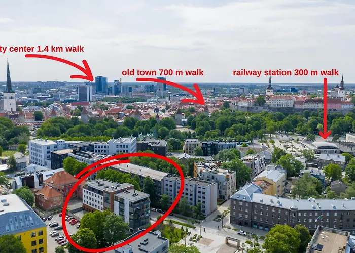 公寓 Urban Heaven Luxury Lofts *