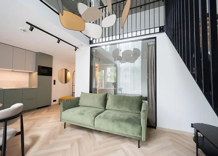 公寓 Urban Heaven Luxury Lofts