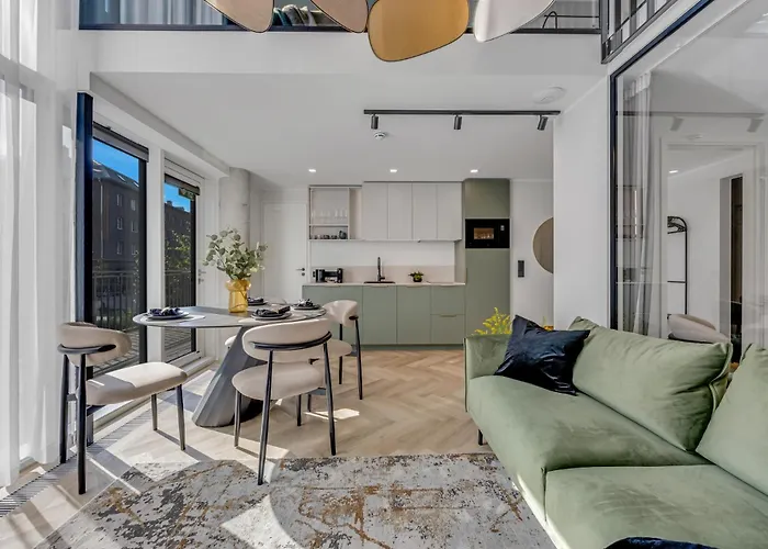 公寓 Urban Heaven Luxury Lofts 塔林