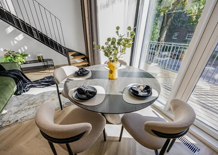 公寓 Urban Heaven Luxury Lofts 塔林
