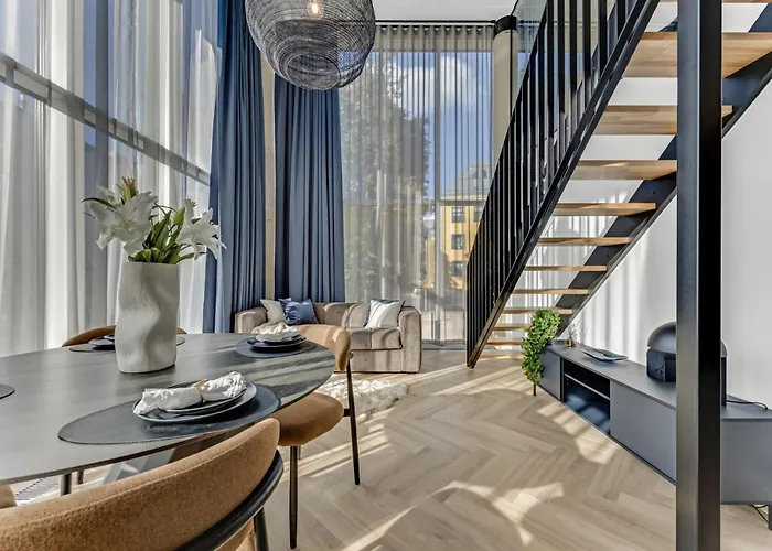 Urban Heaven Luxury Lofts 公寓 塔林