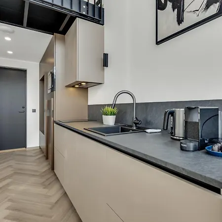Lägenhet Urban Heaven Luxury Lofts Tallinn