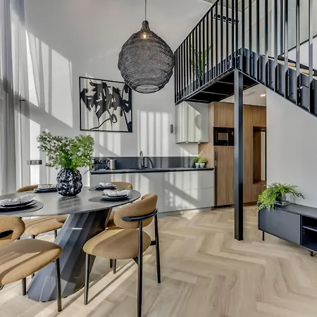 Urban Heaven Luxury Lofts Lägenhet *