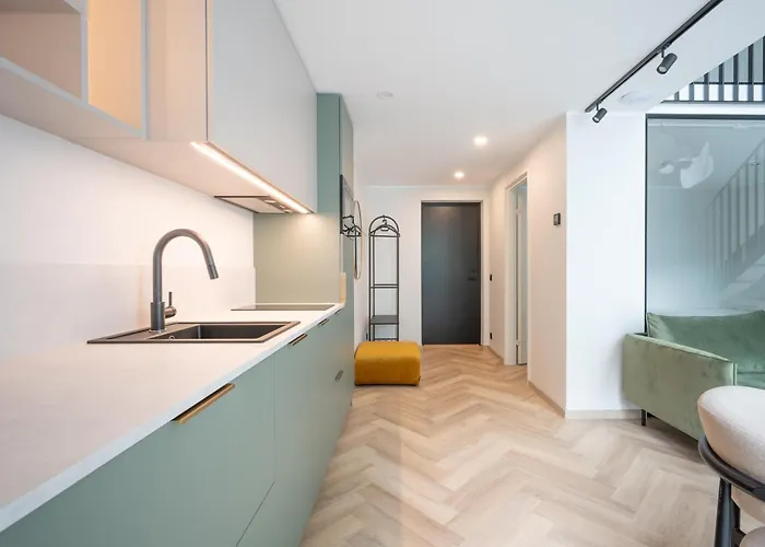 아파트 Urban Heaven Luxury Lofts *