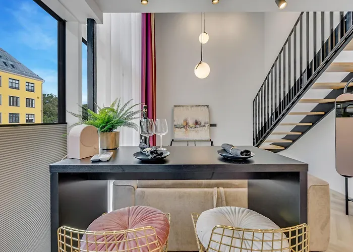 아파트 Urban Heaven Luxury Lofts *